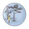 Wedgwood X Sheila Bridges Accent Plate In Basketball