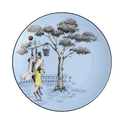Wedgwood X Sheila Bridges Accent Plate In Basketball