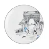 Wedgwood X Sheila Bridges Dancing Serving Plate In Multi