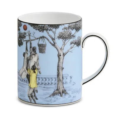 Wedgwood X Sheila Bridges Mug In Basketball