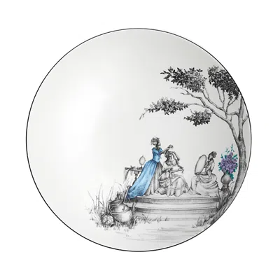 Wedgwood X Sheila Bridges Vanity Serving Bowl In Multi