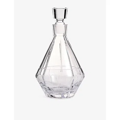 Wedgwood X Vera Wang Crystal-glass Decanter 850ml In Transparent