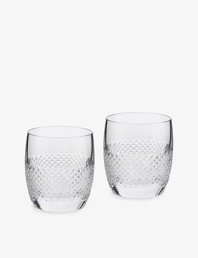Wedgwood X Vera Wang Diamond Mosaic Tumbler Set Of Two
