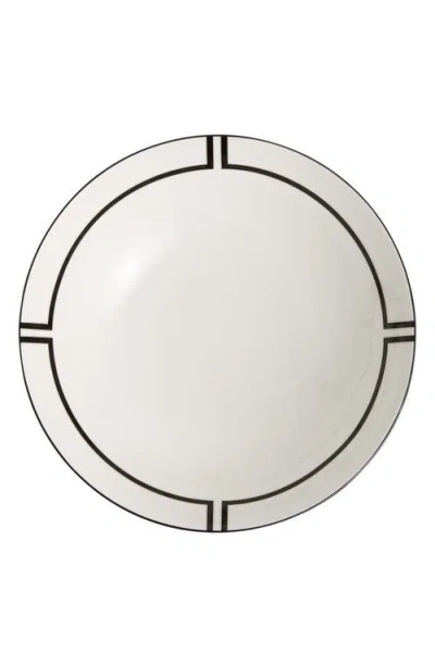 Wedgwood X Vera Wang Luxe Graphite Bone China Bowl In No Color