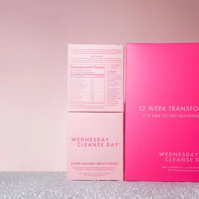 Wednesday Cleanse Day 12 Week Transformation (us) In White