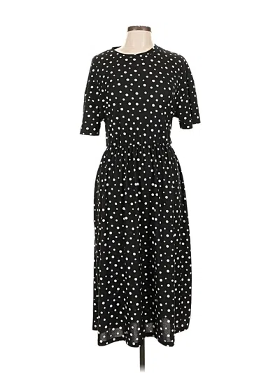 Wednesday's Girl Casual Dress In Black