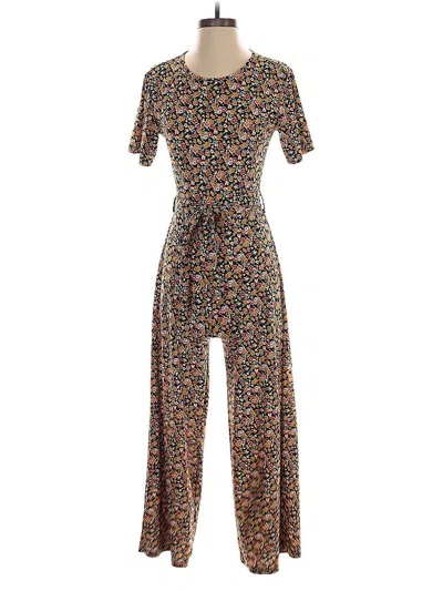 Pre-owned Wednesday's Girl Jumpsuit In Brown