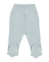 Wedoble Newborn Boy Pants Sky Blue Size 1 Cotton In Blue