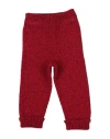 Wedoble Newborn Girl Pants Red Size 3 Merino Wool, Cashmere