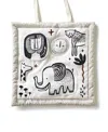 Wee Gallery Activity Pad - Safari Animals - Ages 3 Months+