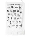 Wee Gallery Animal Alphabet Printed Tapestry - All Ages