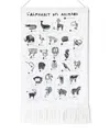 Wee Gallery Animal Alphabet Printed Tapestry - French Edition - All Ages