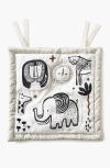 Wee Gallery Baby Sensory Activity Pad In Brown