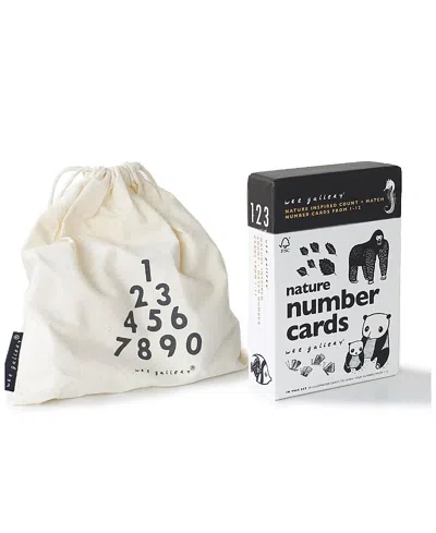 Wee Gallery Counting Adventure Bundle - Ages 2+ In White