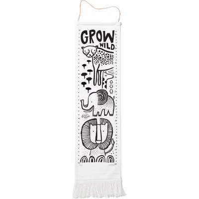 Wee Gallery Growth Chart In Black