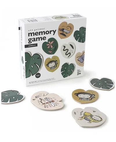 Wee Gallery Memory Matching Game - Jungle In Multi