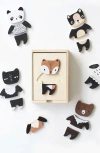 Wee Gallery Mix And Match Dress Up Tiles