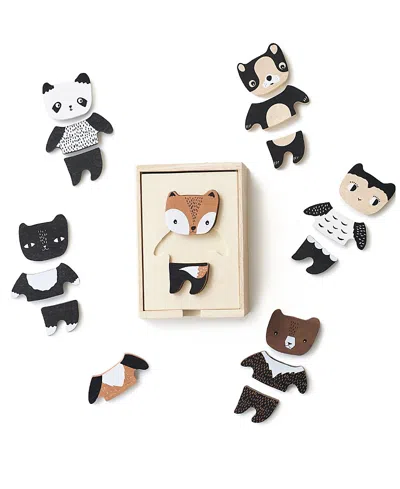 Wee Gallery Mix And Match Tiles - Ages 2+ In Black