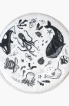 Wee Gallery Ocean Playmat In Blue