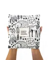 Wee Gallery Organic Cotton Swaddle Blanket - Nordic