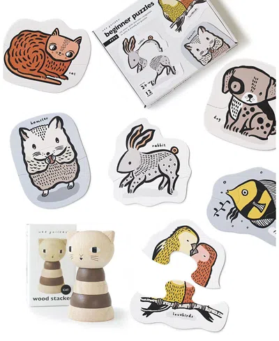 Wee Gallery Pets Explorer Bundle - Ages 18 Months+ In Multi