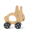 Wee Gallery Push Toy - Bunny - Ages 1-5 Years