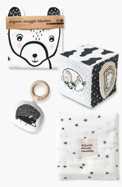 Wee Gallery Kids'  Sensory Bundle For Baby