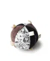 Wee Gallery Taggy Ball - Ages 3 Months+