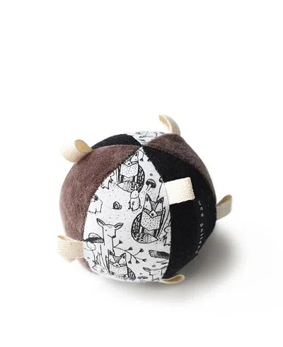 Wee Gallery Taggy Ball - Ages 3 Months+ In Multi