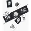 Wee Gallery Kids'  Tummy Time Gallery  With Mirror And Art Cards For Baby Bundle In Green