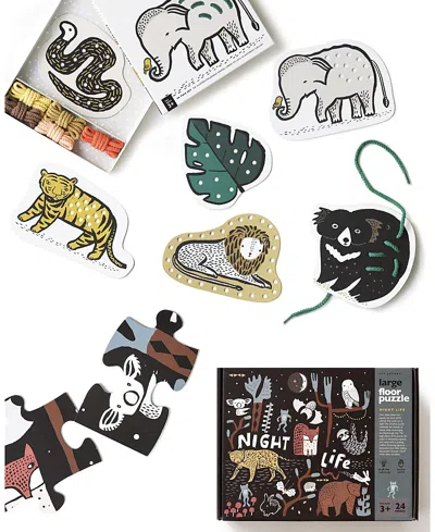 Wee Gallery Wild Adventure Bundle - Ages 3+ In Multi