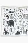 Wee Gallery Wildlife Reversible Playmat