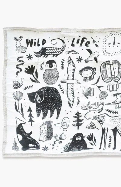 Wee Gallery Kids'  Wildlife Reversible Playmat