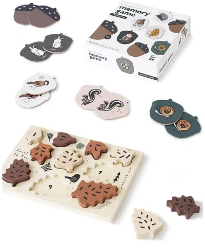 Wee Gallery Woodland Adventure Bundle - Ages 3+ In Multi