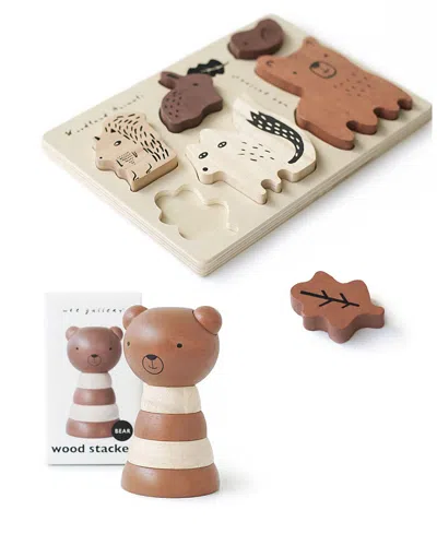 Wee Gallery Woodland Explorer Bundle - Ages 2 In Multi