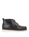 Weejuns® By G.h. Bass & Co Weejuns By G. H. Bass & Co Man Ankle Boots Midnight Blue Size 9 Leather In Blue