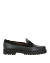 Weejuns® By G.h. Bass & Co Weejuns By G. H. Bass & Co Man Loafers Black Size 13 Leather In Black