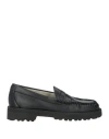 Weejuns® By G.h. Bass & Co Weejuns By G. H. Bass & Co Man Loafers Black Size 7 Leather In Black