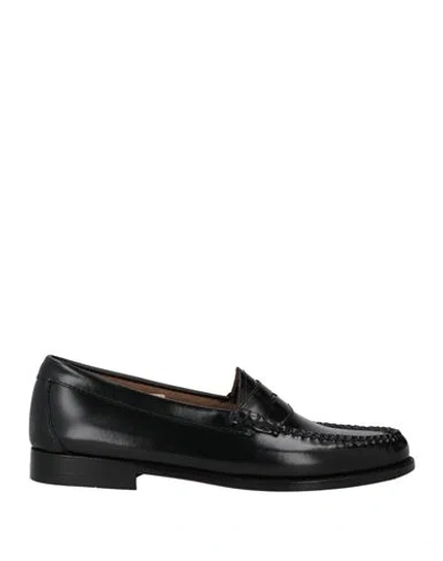 Weejuns® By G.h. Bass & Co Weejuns By G. H. Bass & Co Man Loafers Black Size 8.5 Leather