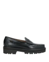 Weejuns® By G.h. Bass & Co Weejuns By G. H. Bass & Co Man Loafers Black Size 9 Leather