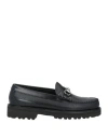 Weejuns® By G.h. Bass & Co Weejuns By G. H. Bass & Co Man Loafers Black Size 9 Leather In Black