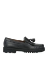 Weejuns® By G.h. Bass & Co Weejuns By G. H. Bass & Co Man Loafers Black Size 9 Leather In Black