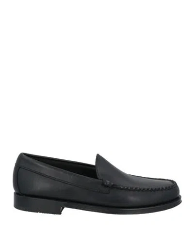 Weejuns® By G.h. Bass & Co Weejuns By G. H. Bass & Co Man Loafers Black Size 9 Leather
