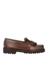Weejuns® By G.h. Bass & Co Weejuns By G. H. Bass & Co Man Loafers Brown Size 9 Leather In Brown