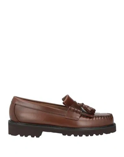 Weejuns® By G.h. Bass & Co Weejuns By G. H. Bass & Co Man Loafers Brown Size 9 Leather