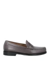 Weejuns® By G.h. Bass & Co Weejuns By G. H. Bass & Co Man Loafers Grey Size 6.5 Leather In Gray