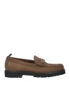 Weejuns® By G.h. Bass & Co Weejuns By G. H. Bass & Co Man Loafers Khaki Size 9 Leather In Sand