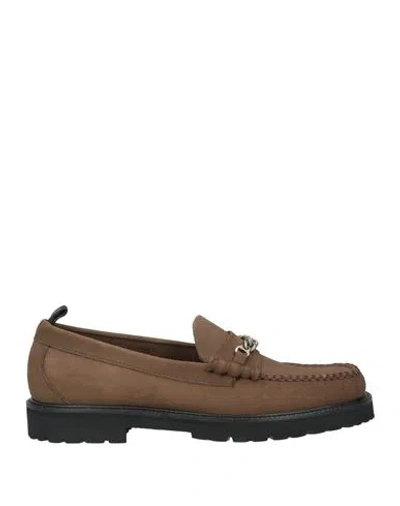 Weejuns® By G.h. Bass & Co Weejuns By G. H. Bass & Co Man Loafers Khaki Size 9 Leather In Sand