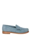 Weejuns® By G.h. Bass & Co Weejuns By G. H. Bass & Co Man Loafers Light Blue Size 9 Leather In Blue