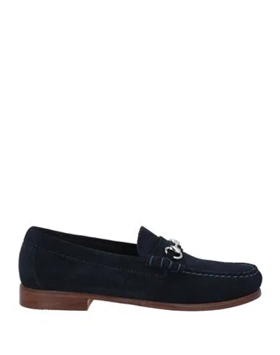 Weejuns® By G.h. Bass & Co Weejuns By G. H. Bass & Co Man Loafers Midnight Blue Size 9 Leather